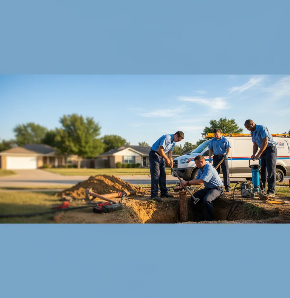 Sewer Line Repair in Muncie, IN